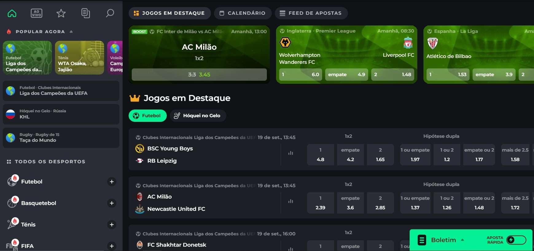 jogadores de inter de milão escalação