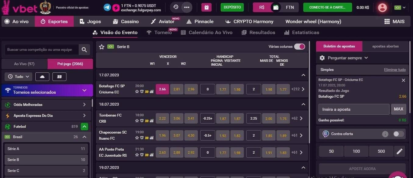 asistir futebol ao vivo