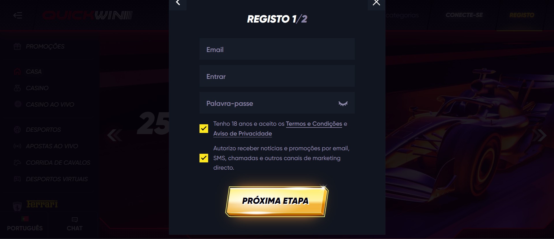 bandar betting sbobet casino deposit 50 ribu