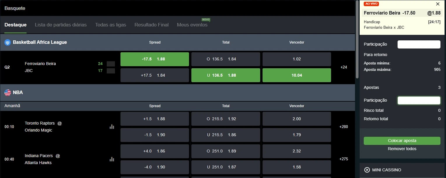what is under 0.5 in betting