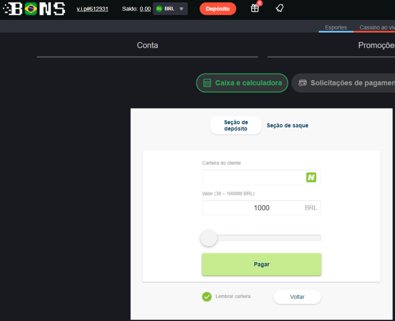 codigos promocionais betano