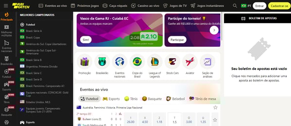 plataformas de aposta