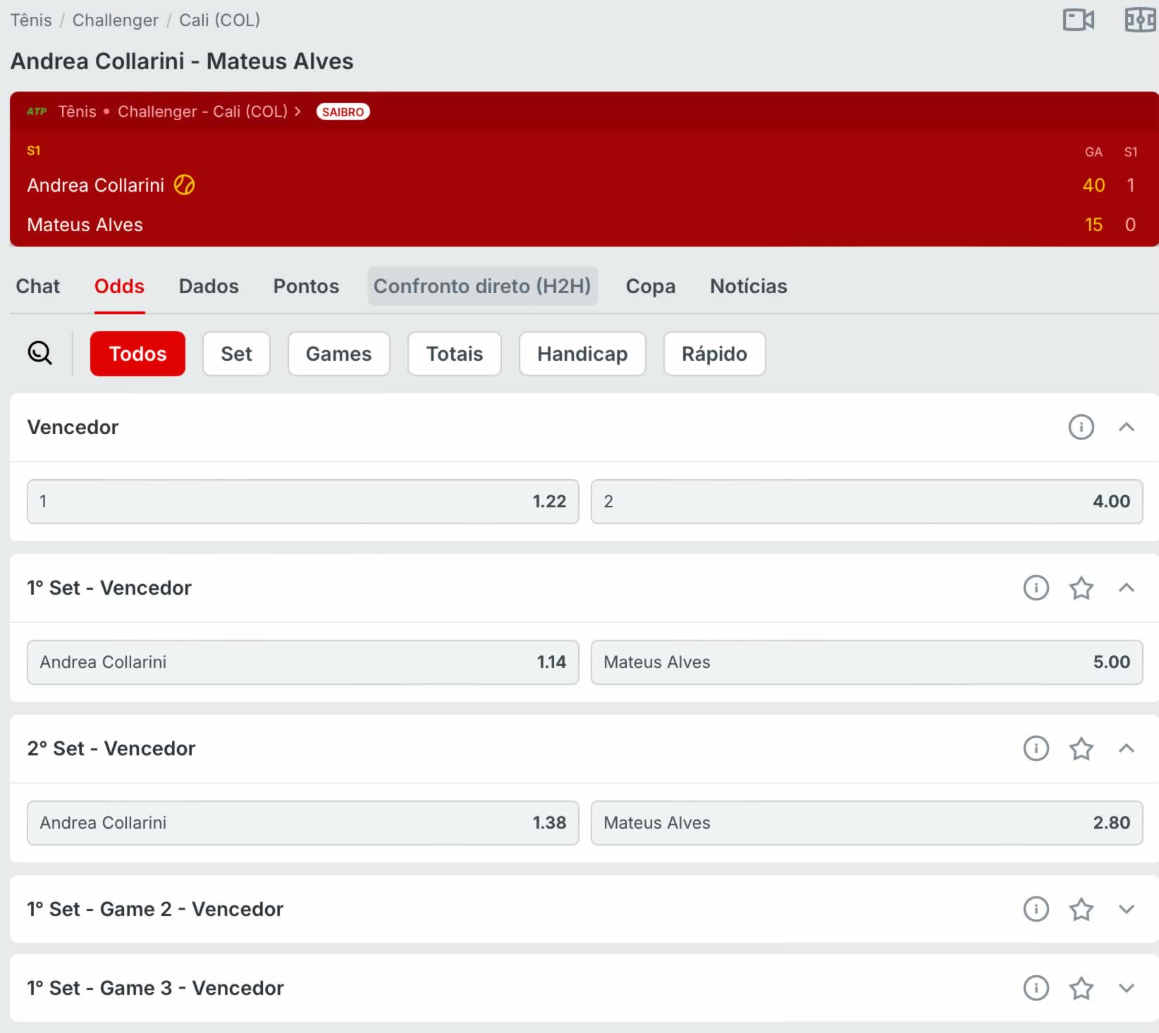 partidas de inter de milão x as monaco
