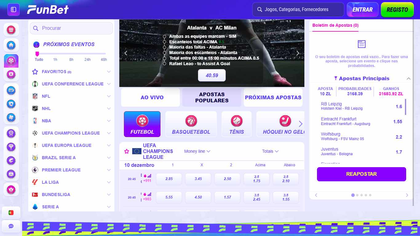 melhores casas de apostas futebol